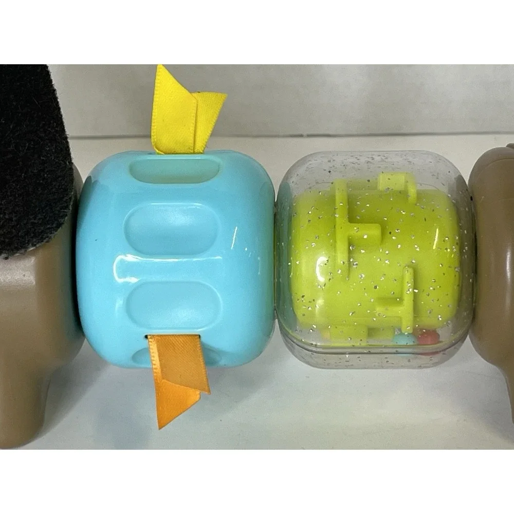 Fisher Price Activity Dachshund Rattle Sensory Toy